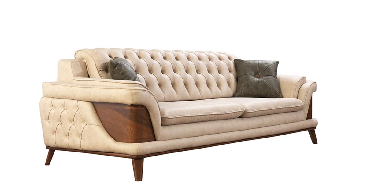 Deniz Yataklı Üçlü Koltuk