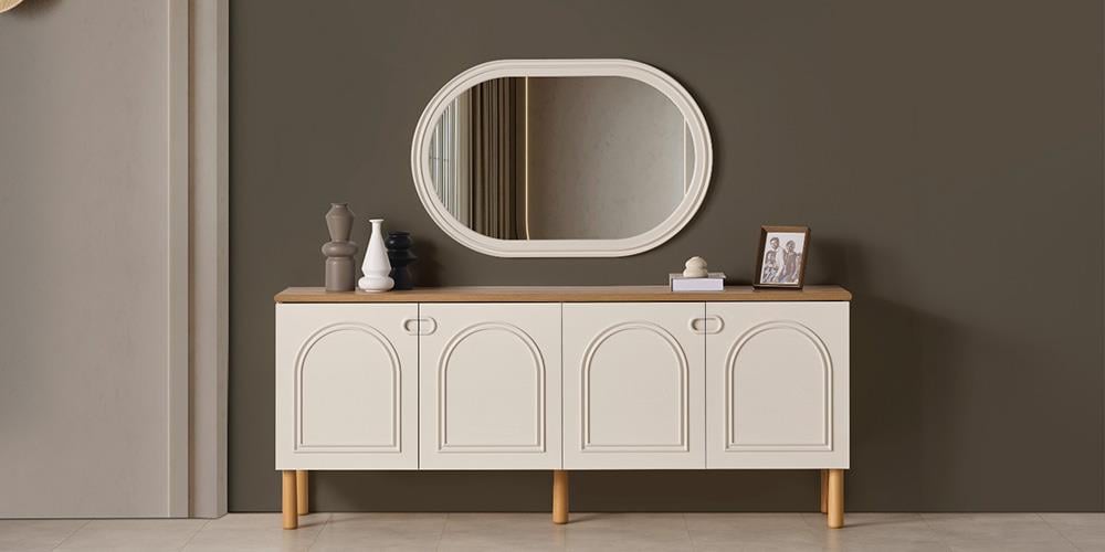 Derin Aynalı Konsol