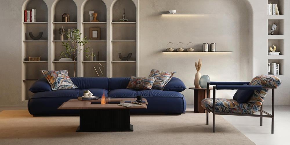 Derma Deri Koltuk Takımı