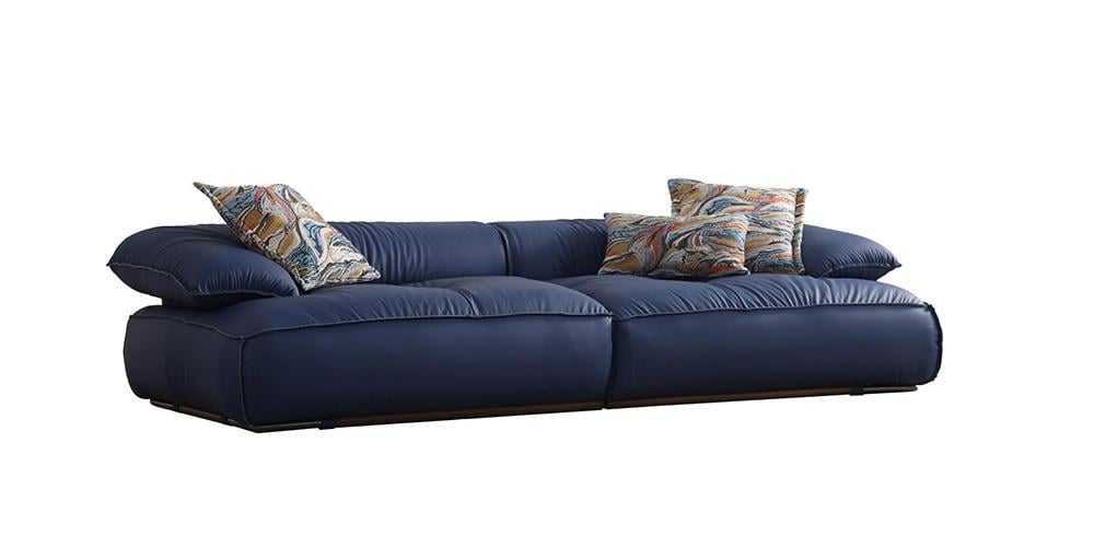 Derma Deri Üçlü Koltuk