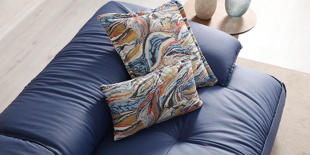 Derma Deri Üçlü Koltuk