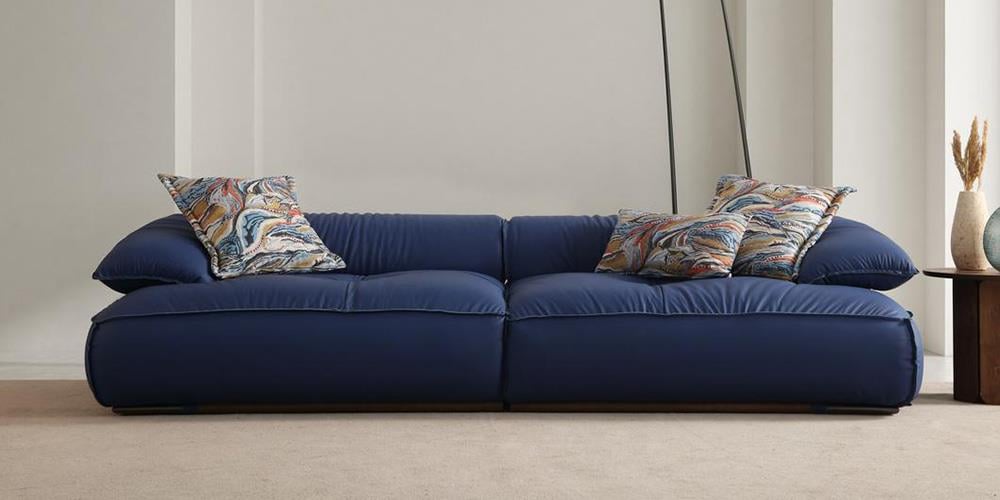 Derma Deri Üçlü Koltuk