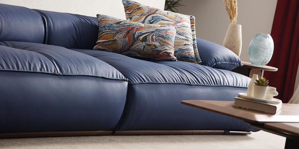 Derma Deri Üçlü Koltuk