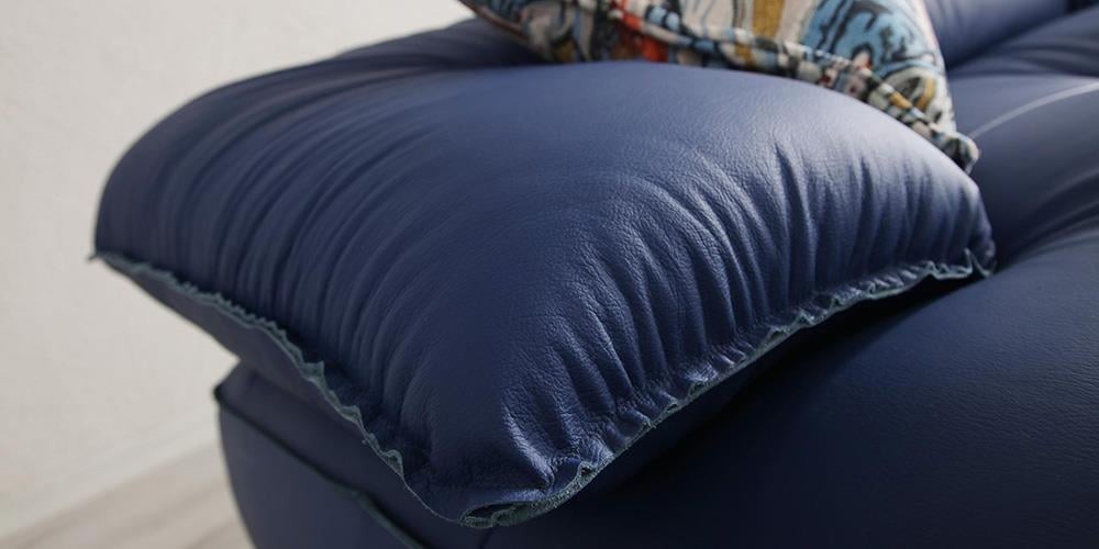 Derma Deri Üçlü Koltuk