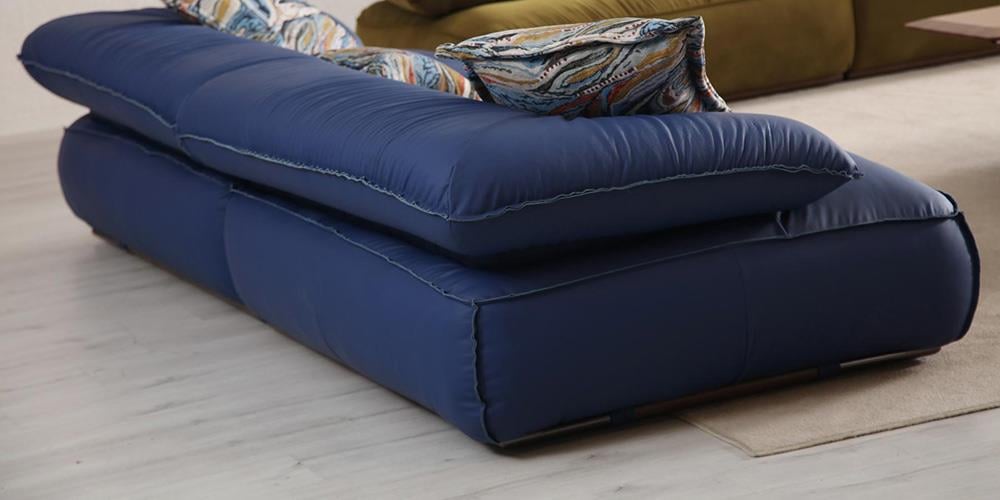 Derma Deri Üçlü Koltuk