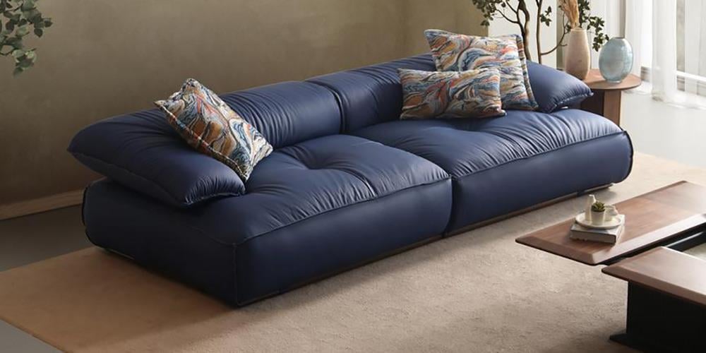 Derma Deri Üçlü Koltuk