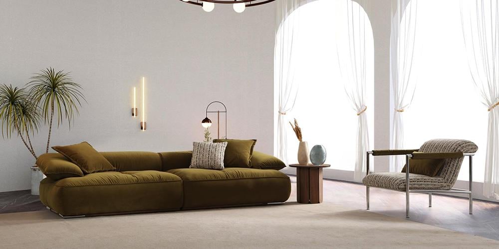 Derma Üçlü Koltuk