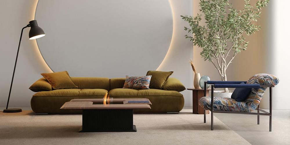 Derma Üçlü Koltuk