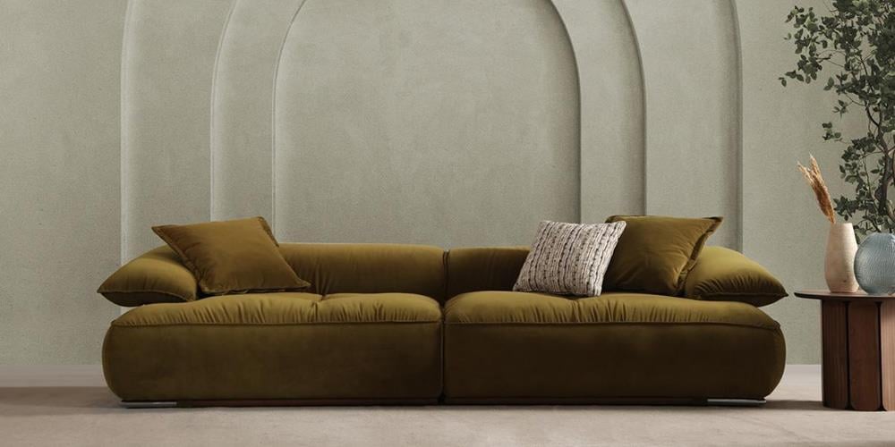 Derma Üçlü Koltuk