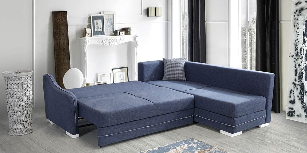 Derya Yataklı Sandıklı Köşe Koltuk