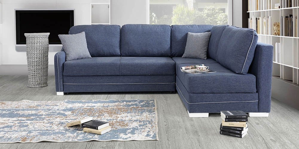 Derya Yataklı Sandıklı Köşe Koltuk