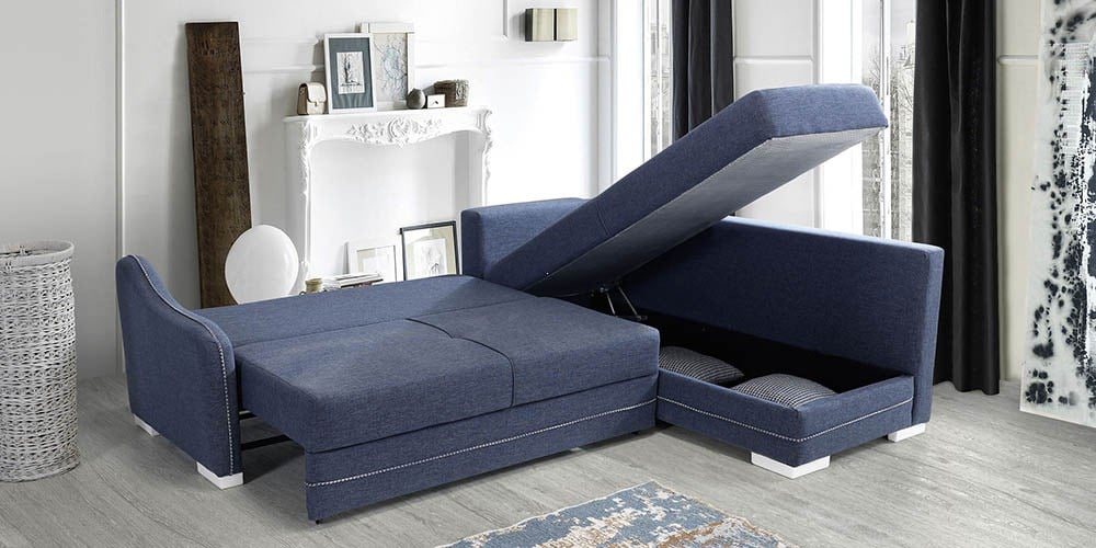 Derya Yataklı Sandıklı Köşe Koltuk