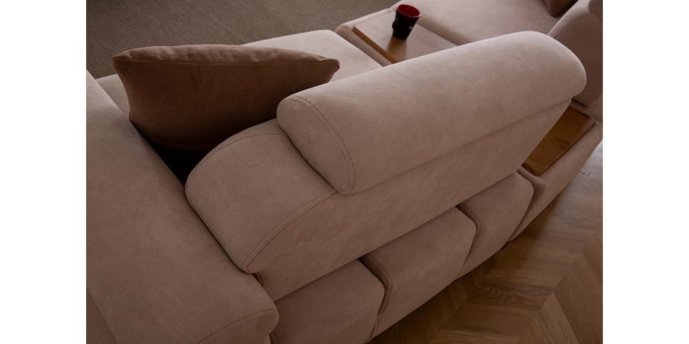 Diamond Sehpalı Üçlü Koltuk