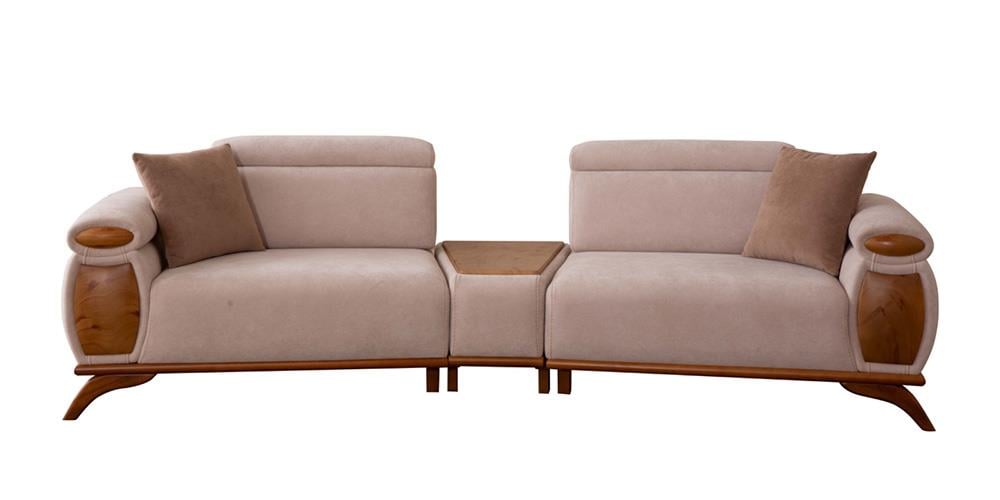 Diamond Sehpalı Üçlü Koltuk