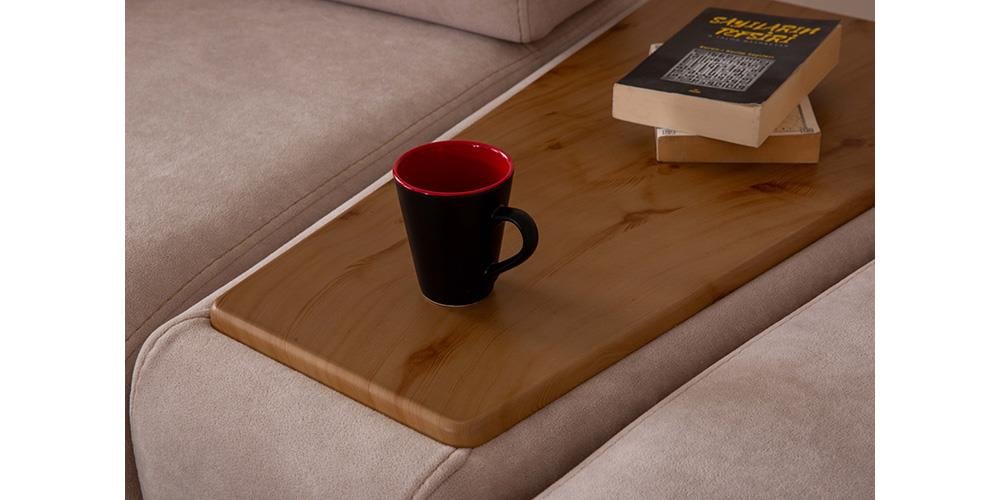 Diamond Sehpalı Üçlü Koltuk