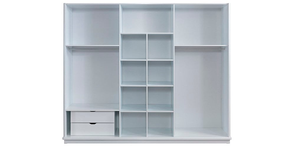 Erva Gold Kapaklı Dolap