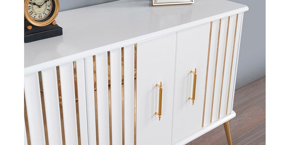 Erva Gold Yemek Odası