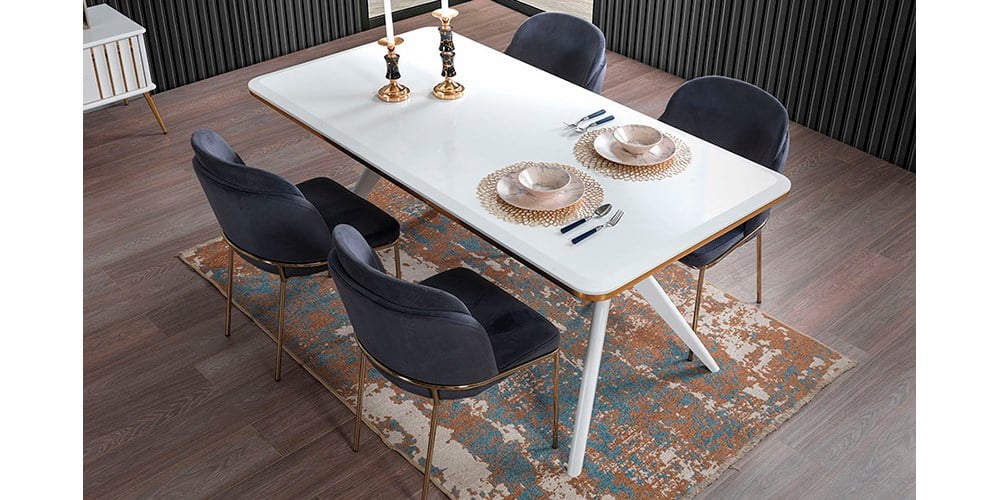 Erva Gold Yemek Odası