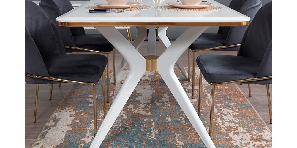 Erva Gold Yemek Odası