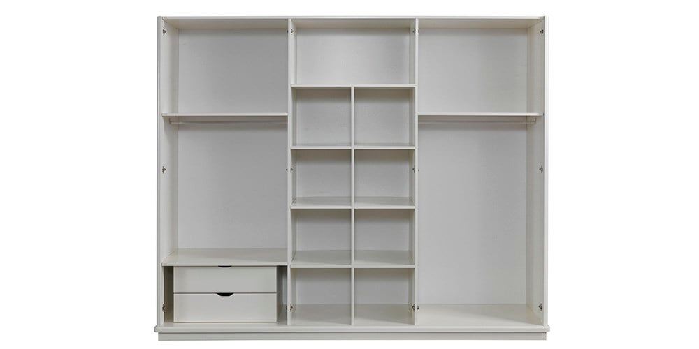 Erva Gümüş Kapaklı Yatak Odası