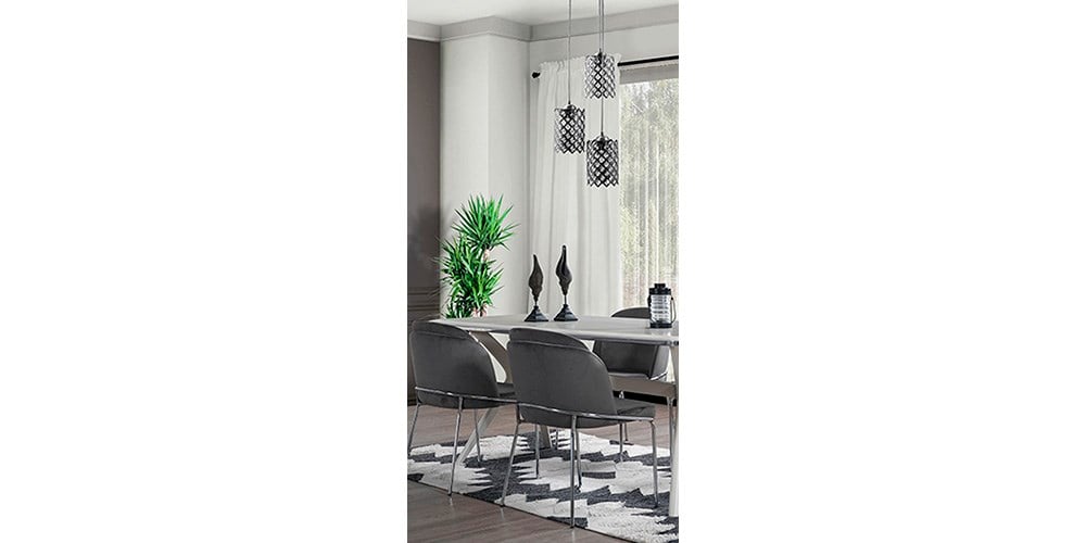 Erva Gümüş Sandalye