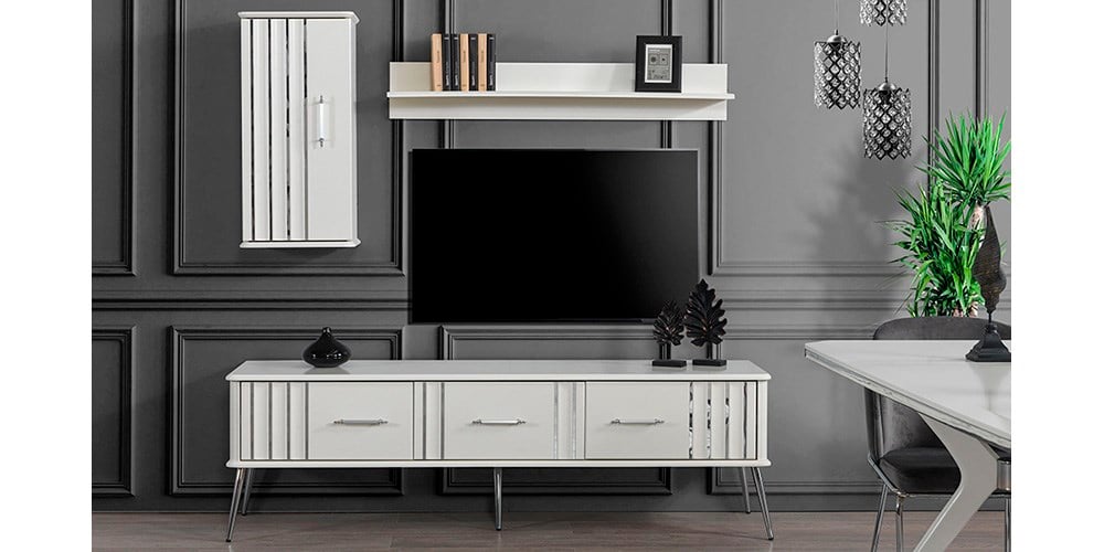 Erva Gümüş TV Ünitesi