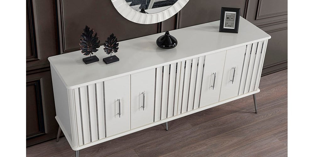 Erva Gümüş Yemek Odası