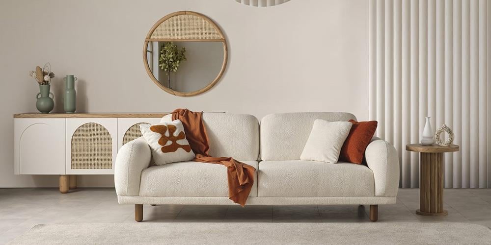 Eva Rahat Üçlü Koltuk