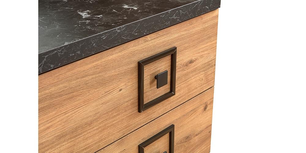 Eymen Ceviz Aynalı Şifonyer