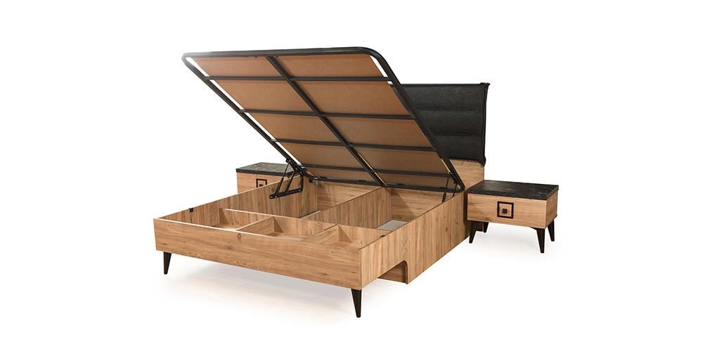 Eymen Ceviz Bazalı Karyola