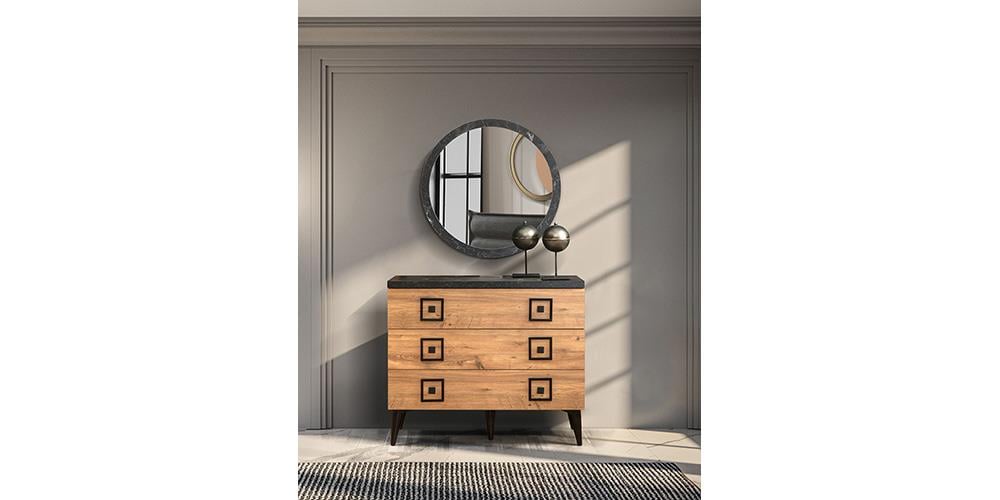 Eymen Ceviz Yatak Odası Takımı