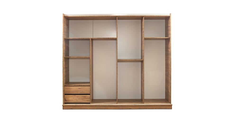 Eymen Ceviz Yatak Odası Takımı