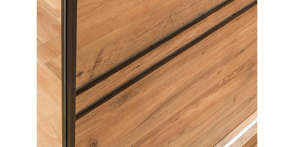 Eymen Sürgülü Ceviz Dolap