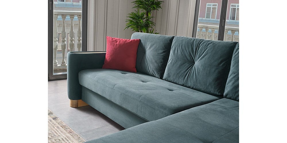 Falcon Yataklı Sandıklı Köşe Koltuk