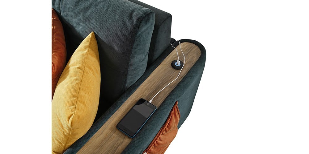 Falcon Yataklı Sandıklı Köşe Koltuk