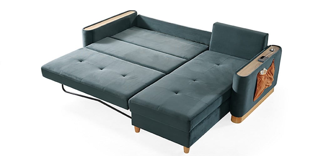 Falcon Yataklı Sandıklı Köşe Koltuk