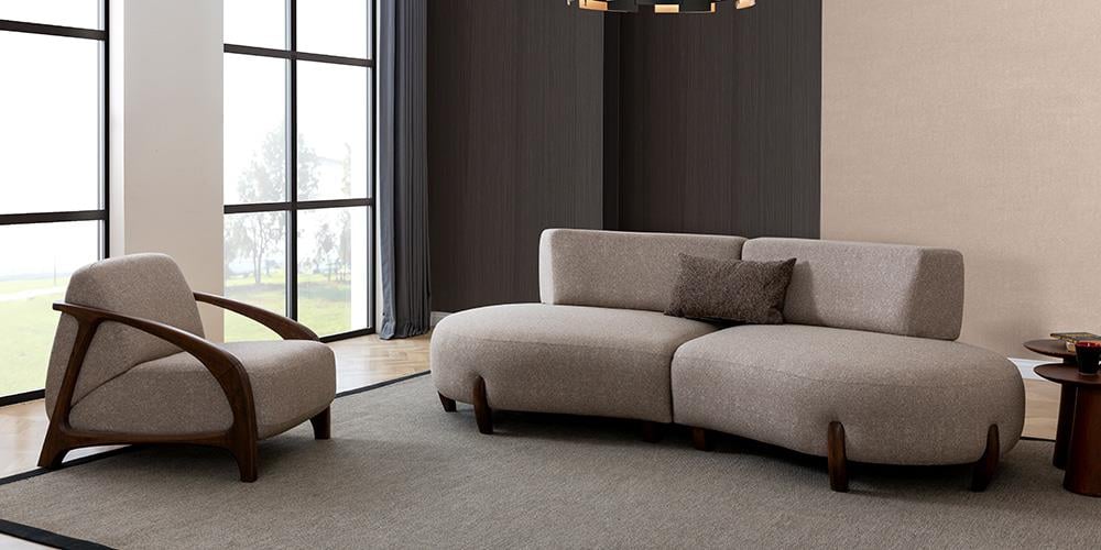 Fiora Üçlü Koltuk 