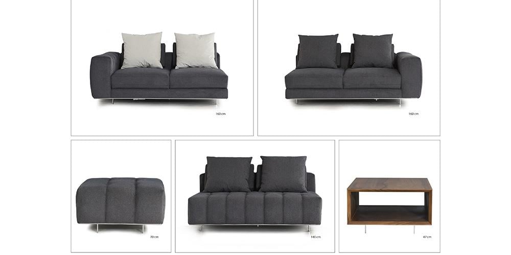 Florance Medium Köşe Koltuk