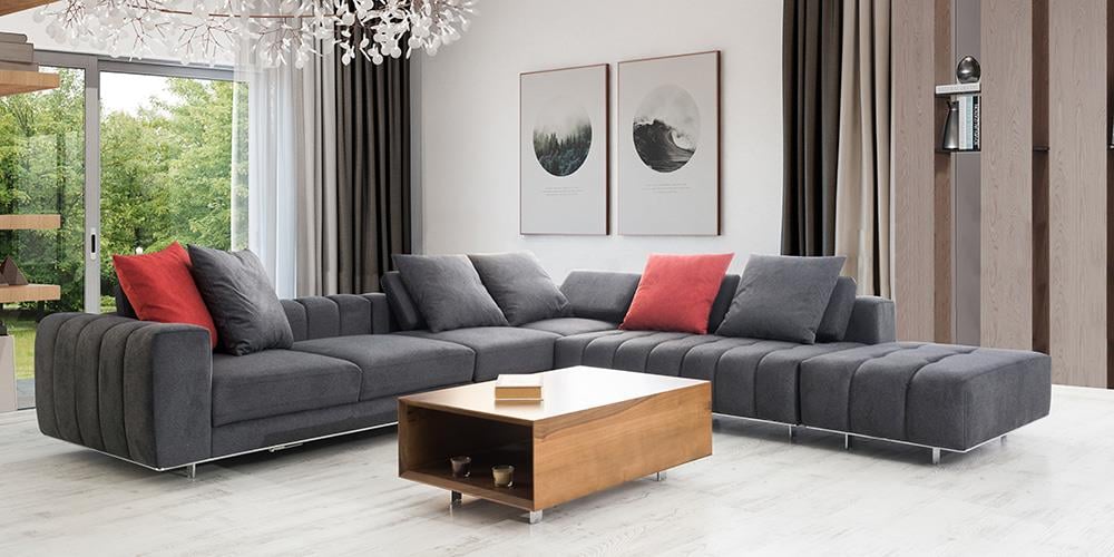 Florance Medium Köşe Koltuk