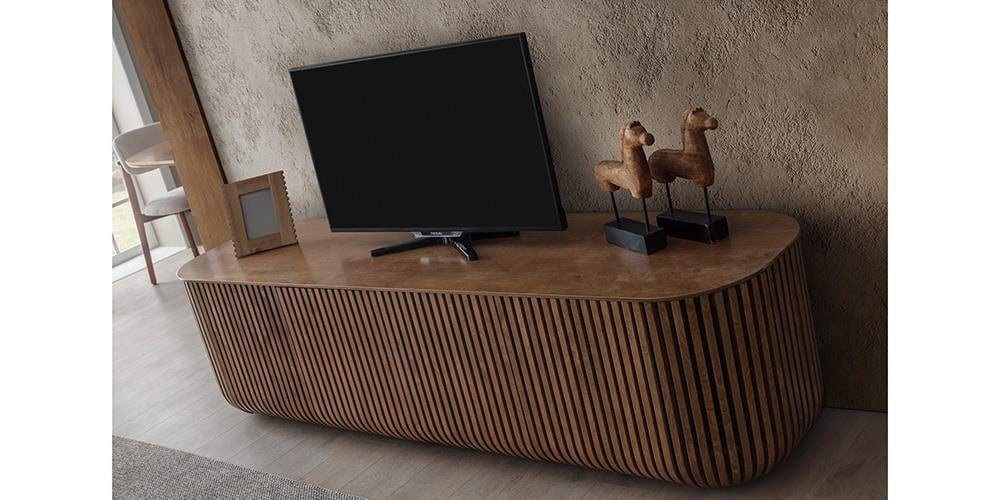 Fold Ceviz TV Ünitesi