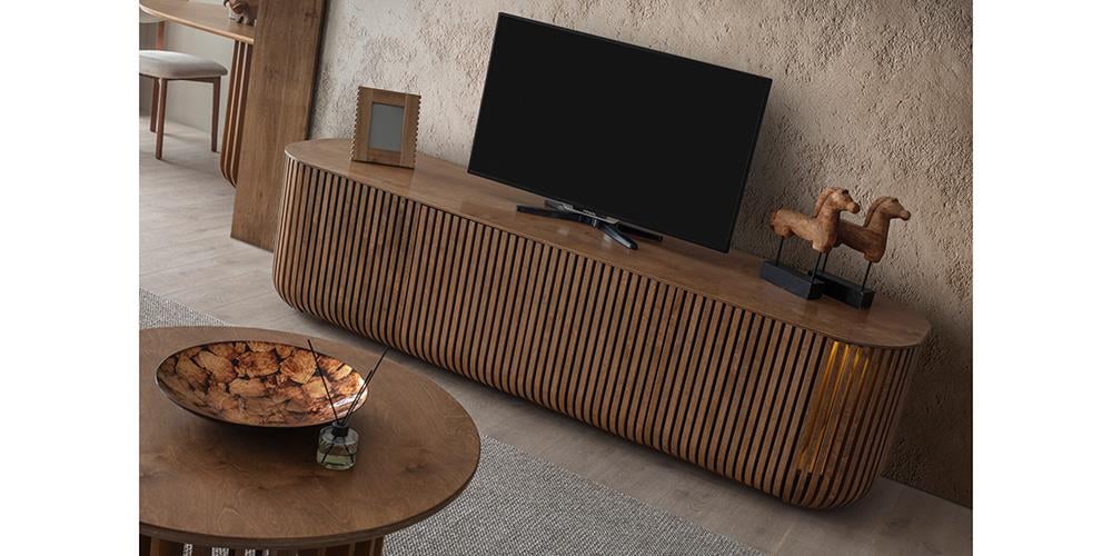 Fold Ceviz TV Ünitesi