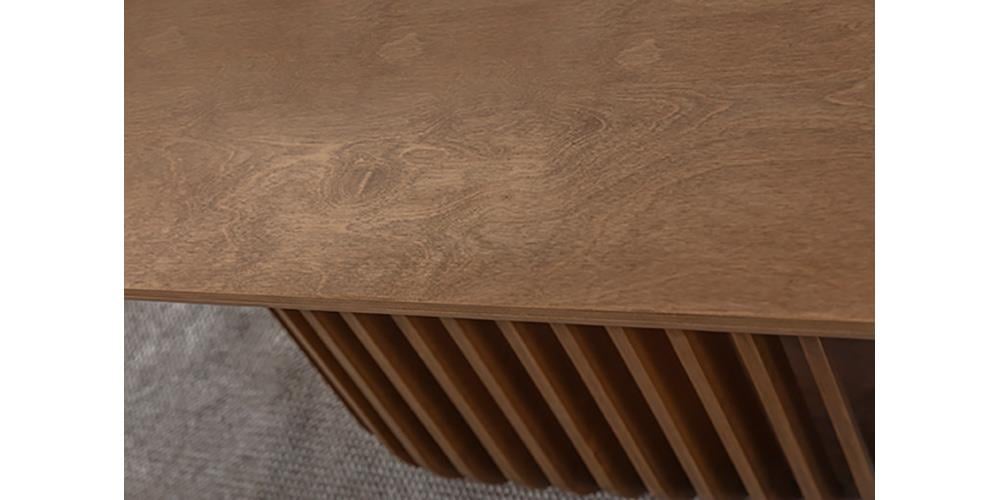 Fold Ceviz Yemek Masası