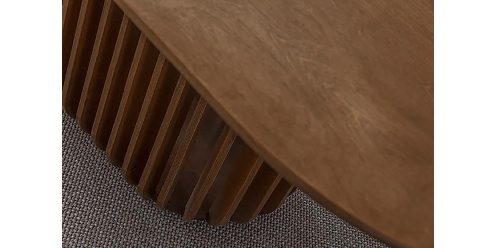 Fold Ceviz Yemek Masası