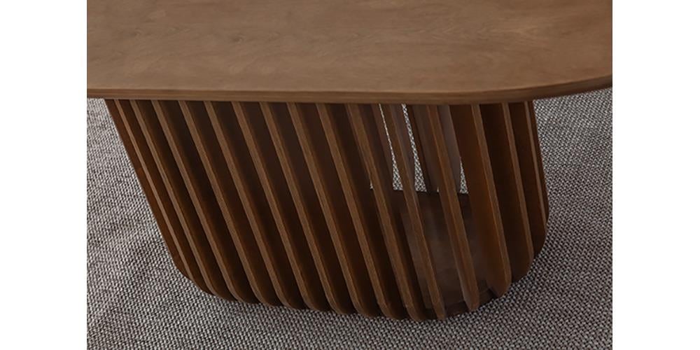 Fold Ceviz Yemek Masası