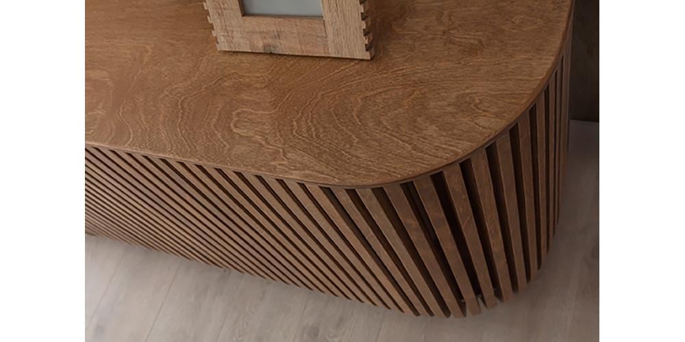 Fold Ceviz Yemek Masası