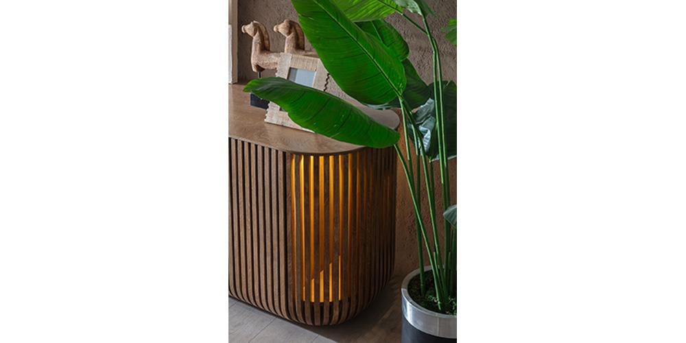 Fold Ceviz Yemek Masası