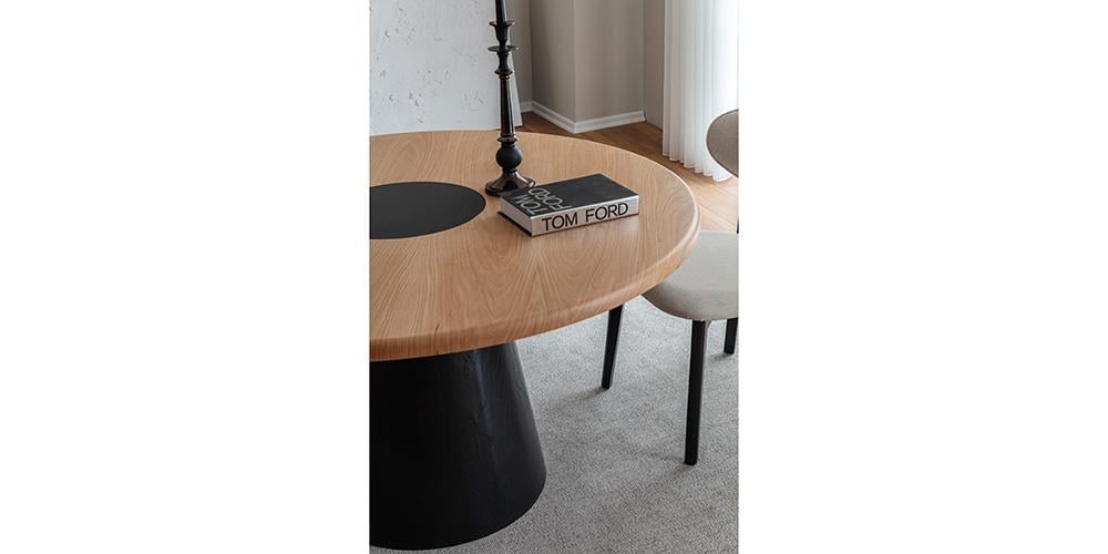 Forte Meşe Mutfak Masa Takımı