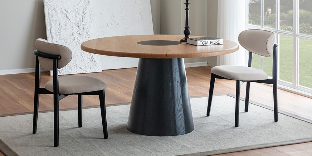 Forte Meşe Mutfak Masa Takımı