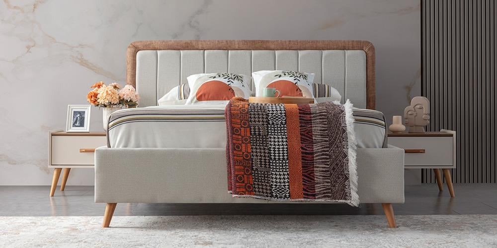 Giza Bazalı Karyola 