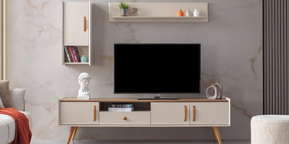 Giza Raflı TV Ünitesi